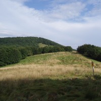 Polonina na slovensko-polské hranici